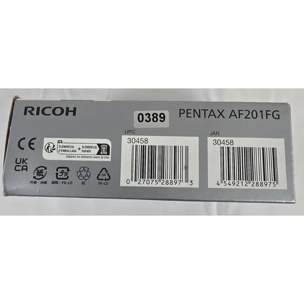 Pentax AF201FG Shoe Mount Flash Speedlight – BRAND NEW FACTORY SEALED SKU 30458